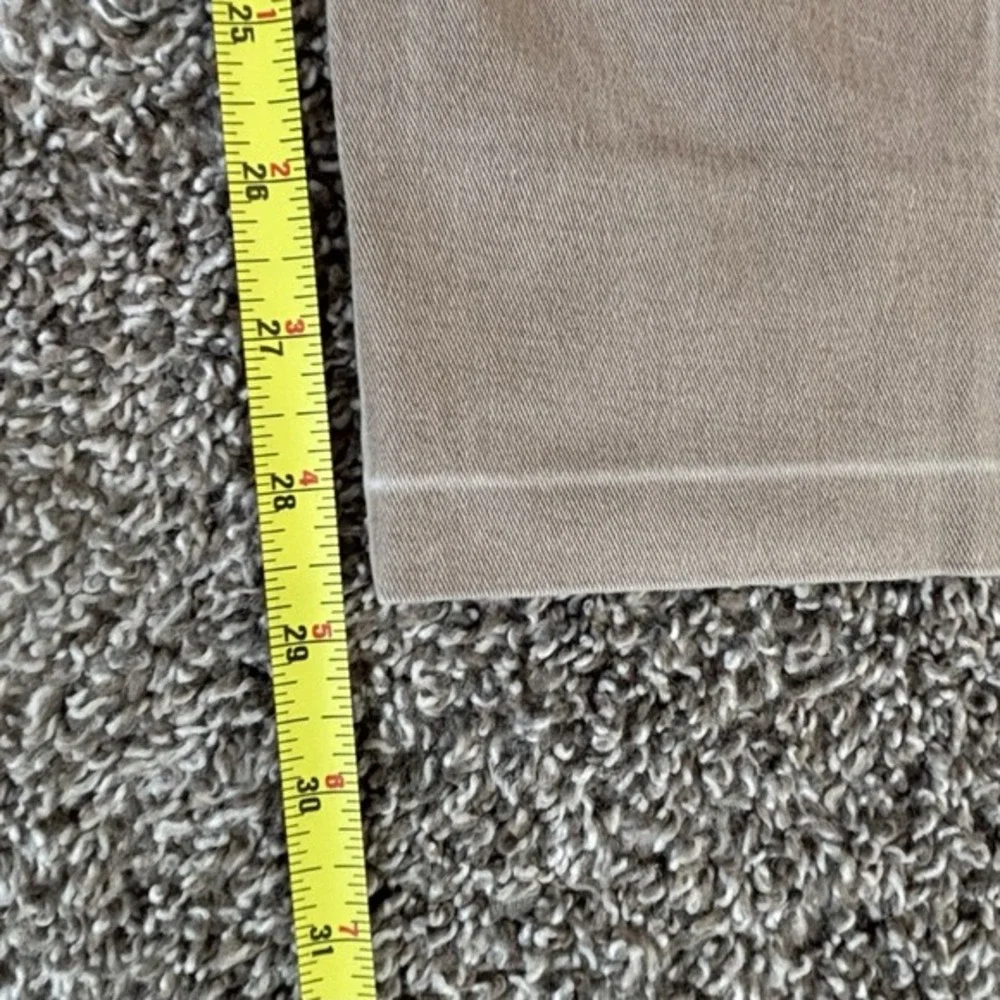 Hiltl Mens The Ultimate Trousers Chino Tan Beige 34x29 Preppy Classic Collegiate